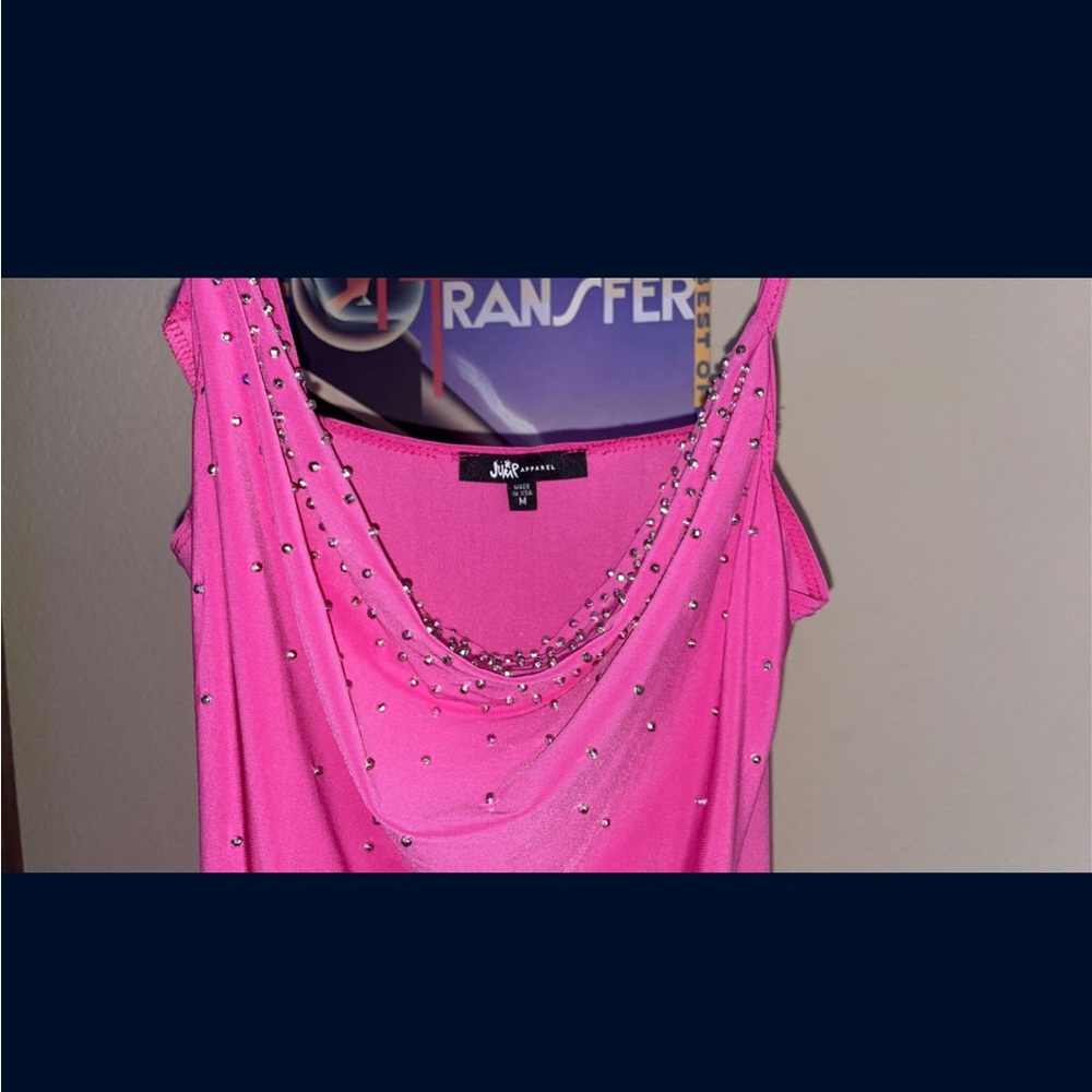 pink party/ prom dress